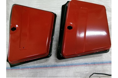 ИЖ мотоцикл бардачок лівий+правий з кришками комплект